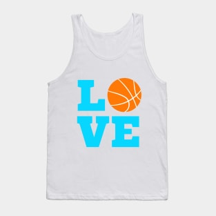 Love Basketball Tank Top